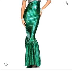 Mermaid Maxi skirt